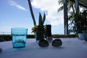 Cozy Veranda in Waikiki Beach, Honolulu, Hawaii